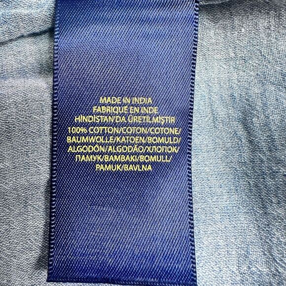 POLO Ralph Lauren‎ Chambray Shorts, GIRLS SIZE 10 - Picture 8 of 10